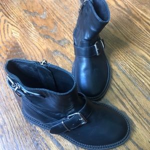 Burberry Motorcycle boots children